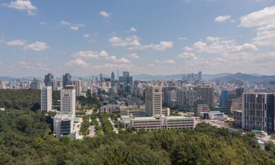 Fototapeta premium Seoul, South Korea. Seocho District