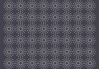 seamless pattern with lace