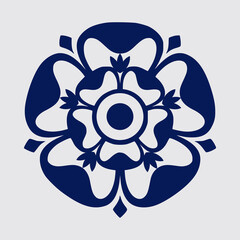 silhouette flower stamp cut out illustration vector vintage clip art element sticker print art editable