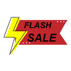 red and yellow sale labels