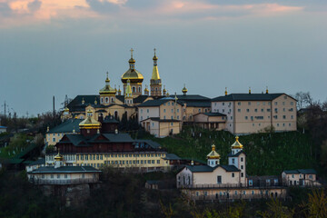 Assumption Kulivetskyi Men's Monastery, Ukraine, Chernivtsi region