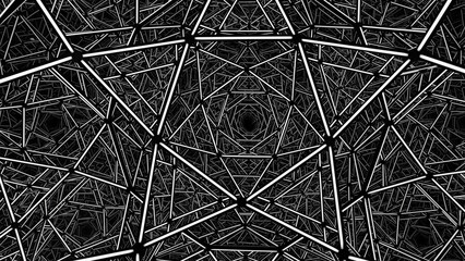 light tube geometric background