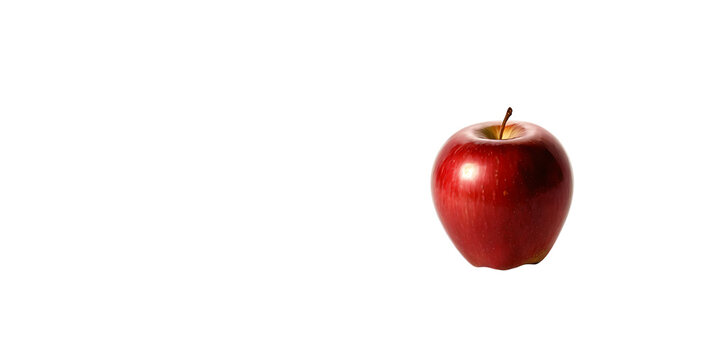 A red apple Transparent Background Images 