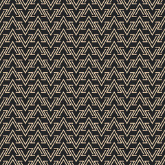 Geometric triangle luxury pattern beautiful vector illustration background