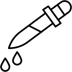 Dropper vector design .svg