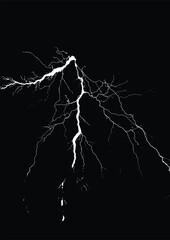 Thunderstorm, electric, lightning, Overlay, thunder, zippers, overlay, background, 