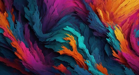 Colorful abstract painting background.