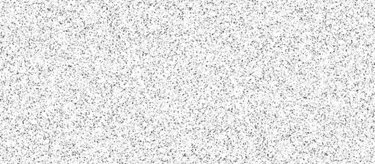 Fototapeta premium Abstract design with white paper background and terrazzo flooring texture .beautiful terrazzo matt tile stone for flooring grey marble texture background .black and white terrazzo stone texture.