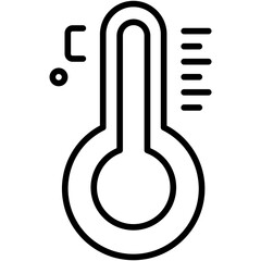 Thermometer vector design .svg