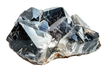 Gleaming Gem: Merlinite's Radiance isolated on transparent Background