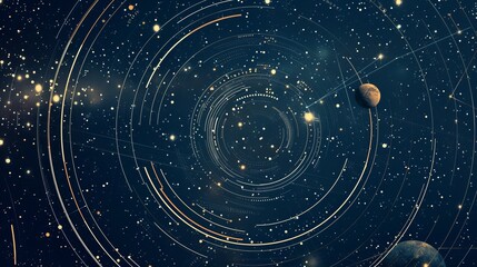 Obraz premium Universe