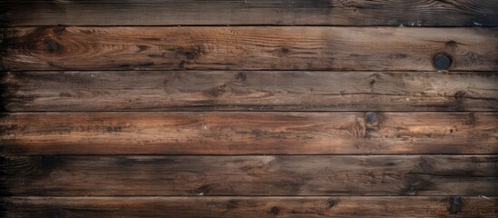 Wooden wall with a hole - obrazy, fototapety, plakaty