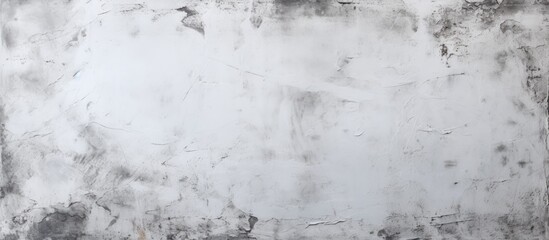A close up of a white wall with a black and white fire hydrant