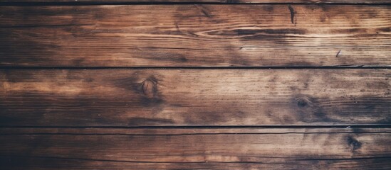 A wooden wall stained in brown