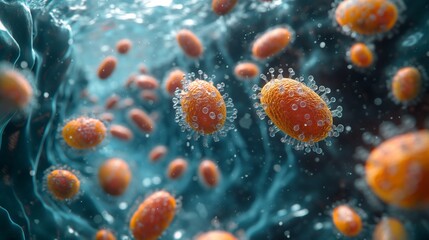 Fototapeta premium red blood cells