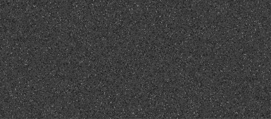 Abstract design with white paper background and terrazzo flooring texture .beautiful terrazzo matt tile stone for flooring grey marble texture background .black and white terrazzo stone texture.