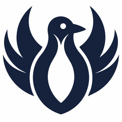 Obraz premium eagle tattoo vector