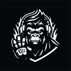  Gorilla logo