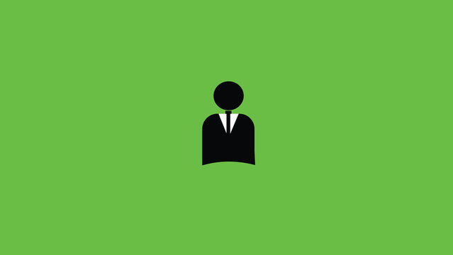 Businessman/ Avatar Icon,Default profile picture avatar. user avatar icon, person icon, head icon.