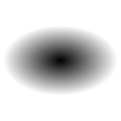 Black Transparent Gradient Shadow for design