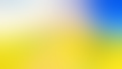 Abstract Colorful Blurred Gradient Background	