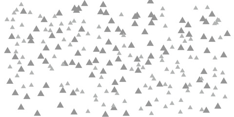 Dark Silver, Gray vector cover in polygonal style. Modern abstract illustration with colorful triangles. Pattern for commercials.