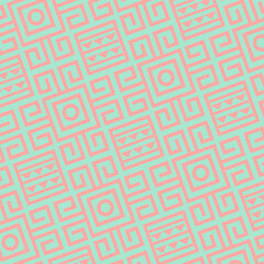 Design for book, notebook and calendar covers. high quality textile design. various geometric shapes for fabricated products