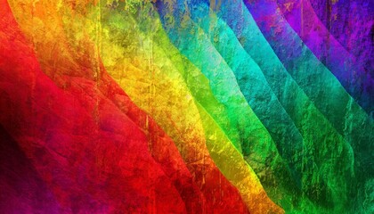 vivid colors red purple yellow blue green gradient grunge wall abstract background