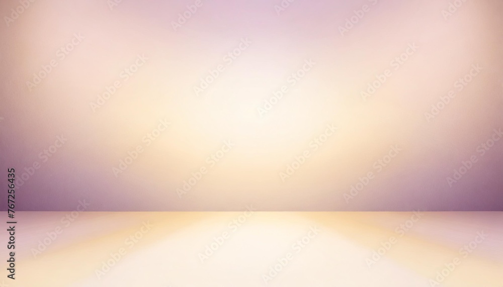 Wall mural purple empty room studio gradient used for background and display your product
