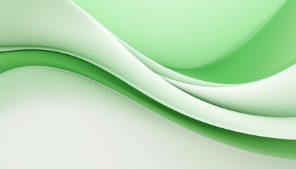 Green white simple background for presentation