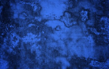 sapphire blue background with marbled texture.Futuristic, High Tech, blue background, with network lines conveying a connectivity concept.Blue gradient wall studio empty room abstract background.