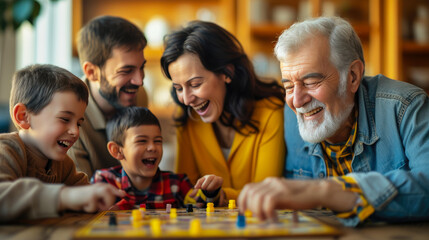Family Love: Board Game Night Laughs