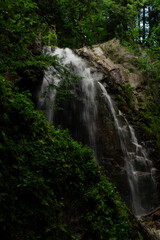 Fototapeta na wymiar Stag Brook Waterfall 
