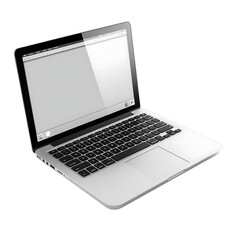 Laptop Notebook transparent background 