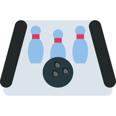 Bowling Pins Icon