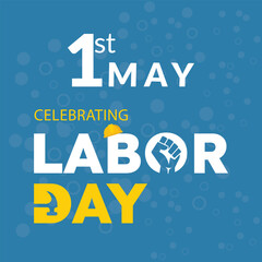 Happy Labor Design . Vector illustration