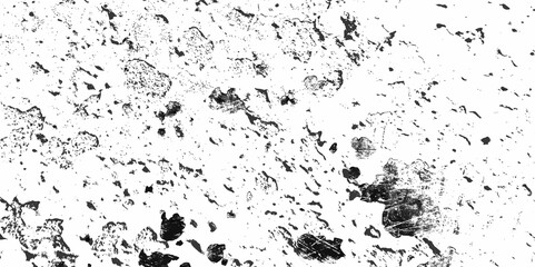 Grunge textures. Dirty Grunge Textures Vector. Grunge background of black and white. Abstract illustration texture of cracks, chips, dot. Dirty monochrome pattern of the old worn surface.