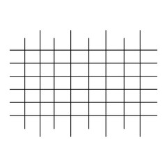 Square Grid Lines