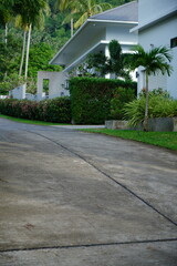 Villa in the tropics on Koh Samui