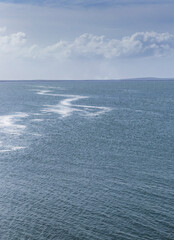 Concept shot of the seascape. Nature