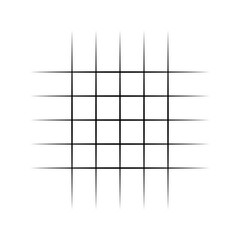 Abstract Line Grid