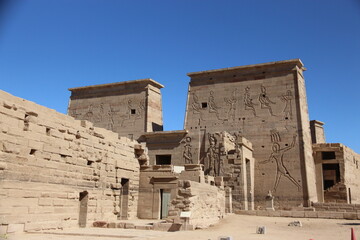Obraz premium Templo de Philae