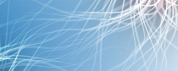 Abstract Artificial intelligence. Cloud computing. Machine learning. Technology web background. Virtual concept futuristic background