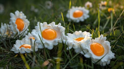Unic Floral Egg Arrangement