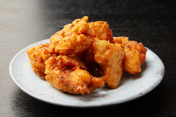 鳥肉の唐揚げ