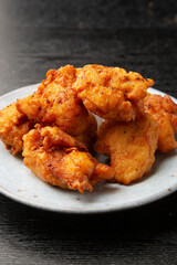 鳥肉の唐揚げ