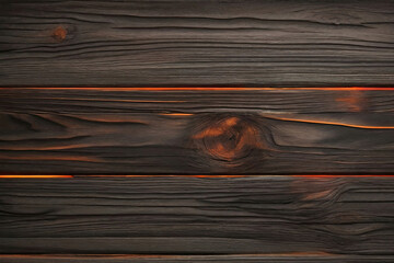 Brown and orange and red wood wall wooden plank board texture background with grains and structures
