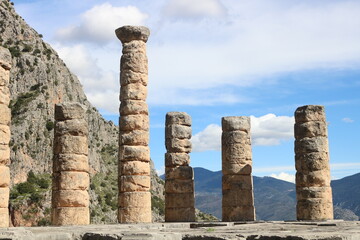 Sunlit Reverie: Delphi Ruins Beckon Summer Adventurers