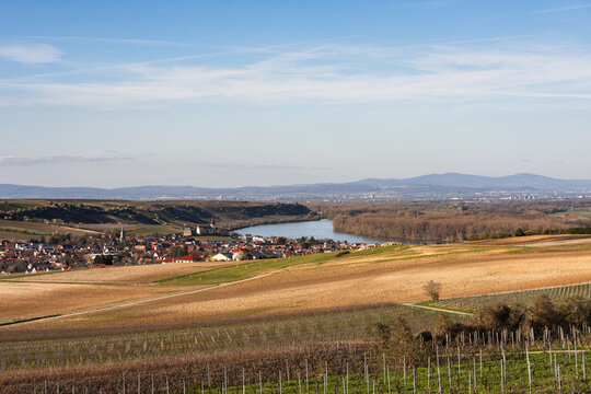 Aussichtspunkt Trutzturm Nierstein-Oppenheim
