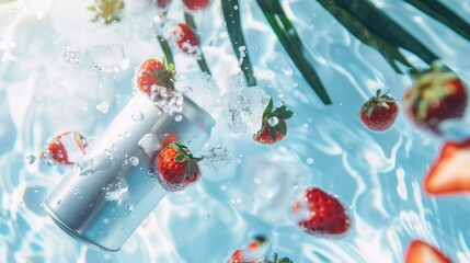 Splashy Unic Strawberry Drink